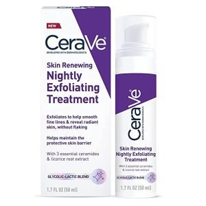 CeraVe Tratamiento exfoliante nocturno renovador de la piel(50ml)