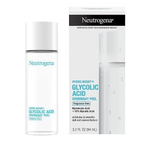 Neutrogena Hydro Boost+ Glycolic Acid Overnight Peel