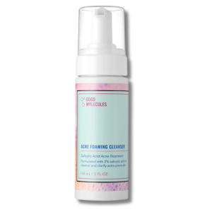 Good Molecules Espuma limpiadora contra el acné 148 ml