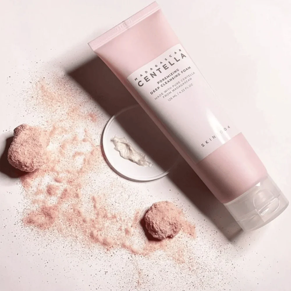 SKIN1004| Madagascar Centella Poremizing Deep Cleansing Foam (100ml) - Imagen 3