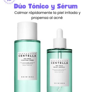 SKIN1004 | Madagascar Centella dúo Mejorar Acne (Tea-Trica )
